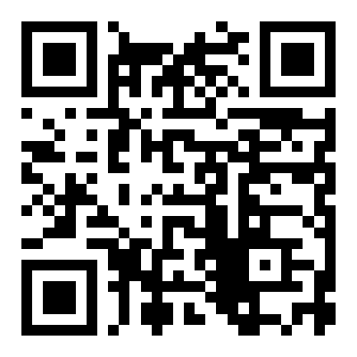 QR code linking to peachstate-care.com