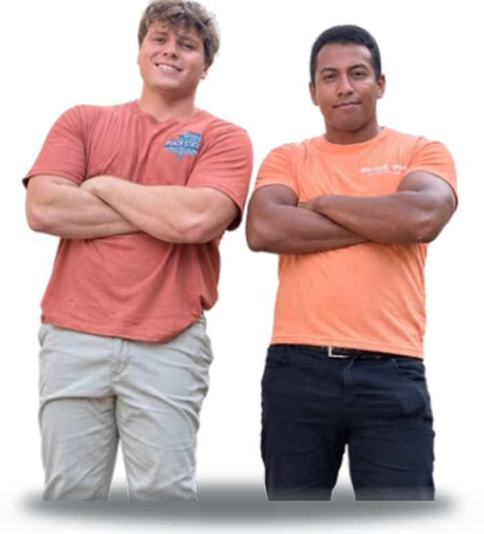 Salvator Giovino and Jose Casanova of Peach Pro Care