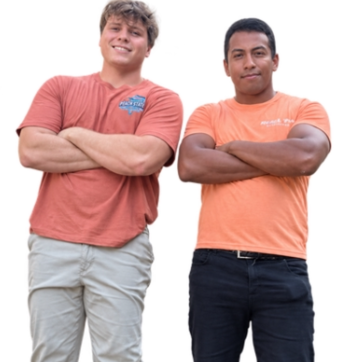 Salvator Giovino and Jose Casanova of Peach Pro Care